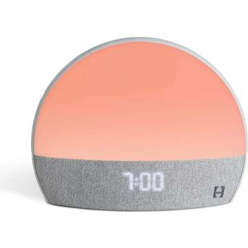 Gentle Sunrise Alarm Clock That Enhances Sleep Quality