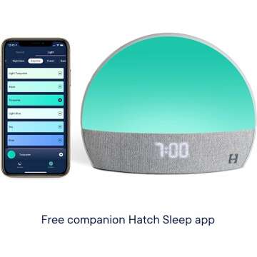 Gentle Sunrise Alarm Clock That Enhances Sleep Quality