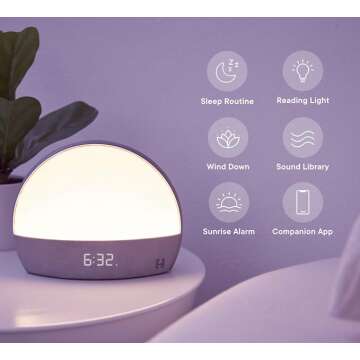 Gentle Sunrise Alarm Clock That Enhances Sleep Quality