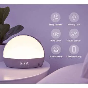 Gentle Sunrise Alarm Clock That Enhances Sleep Quality