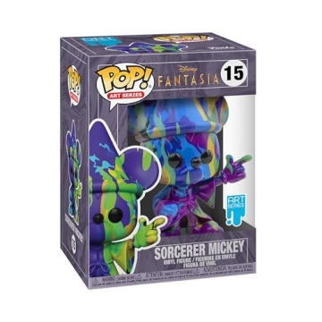 Funko Pop! Disney: Fantasia 80th Anniversary - Artist Series Mickey #2 Vinyl Figure