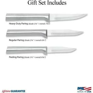 Rada Cutlery Paring Knife Set