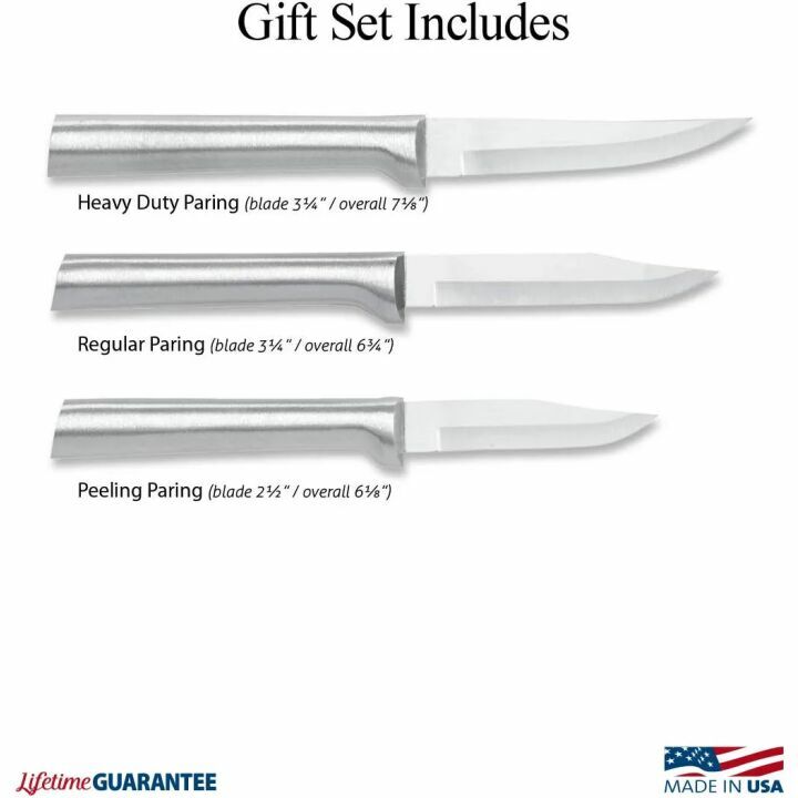 Rada Cutlery Paring Knife Set