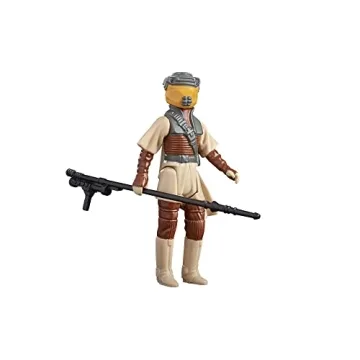 STAR WARS Retro Collection Princess Leia Organa (Boushh) Action Figure