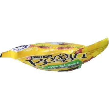 Purina Beggin' With Real Meat Dog Treats, Fun Size Original With Bacon Flavor - 25 oz. Pouch