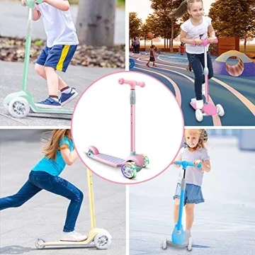 Adjustable 67i Kids Scooter for 2-12 Year Olds