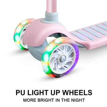 Adjustable 67i Kids Scooter for 2-12 Year Olds
