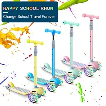 Adjustable 67i Kids Scooter for 2-12 Year Olds