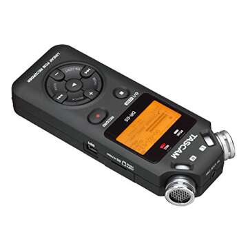 TASCAM DR-05 Portable Recorder for Musicians and Podcasters
