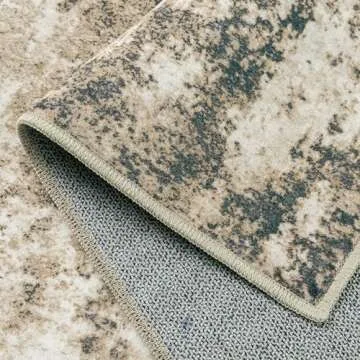 Stylish HUGEAR 2x8 Non-Slip Runner Rug for Indoor Use