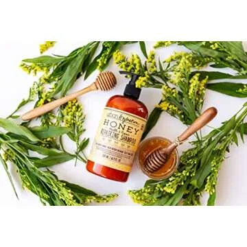 Urban Hydration Honey Hair Care Set - Hydrate & Repair Shine