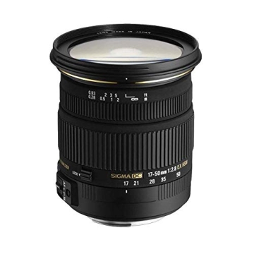 Sigma 17-50mm f/2.8 EX DC OS HSM Lens for Canon