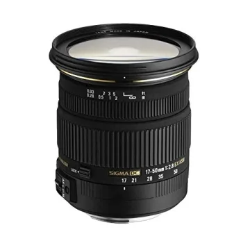 Sigma 17-50mm f/2.8 EX DC OS HSM Lens for Canon