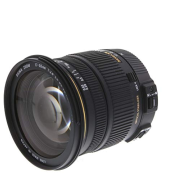 Sigma 17-50mm f/2.8 EX DC OS HSM Lens for Canon