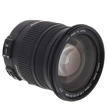 Sigma 17-50mm f/2.8 EX DC OS HSM Lens for Canon