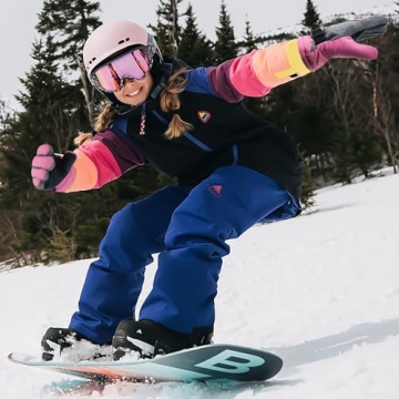 WALSKING Kids Winter Snow&Ski Gloves for All Ages