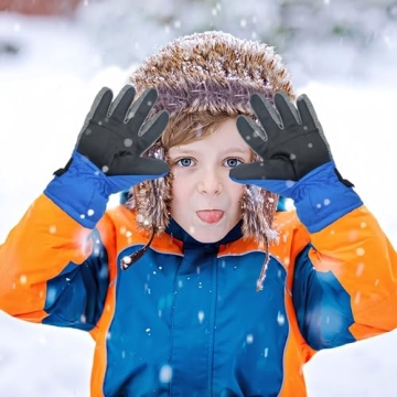 WALSKING Kids Winter Snow&Ski Gloves for All Ages
