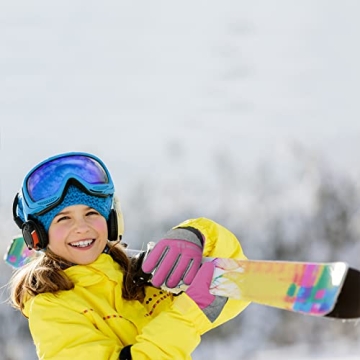 WALSKING Kids Winter Snow&Ski Gloves for All Ages