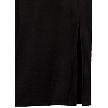 Luxe Veronique High Waist Slit Skirt by The Drop