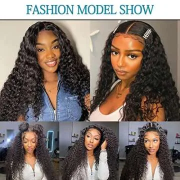 Shop Alsother Deep Wave Lace Front Wigs for Women Today!