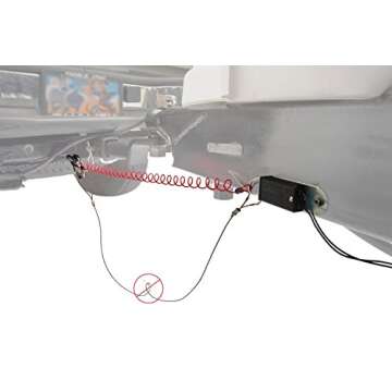 Fastway Zip 4 Foot Breakaway Cable - Safer Towing Connection