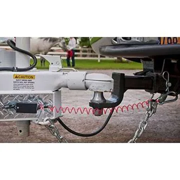 Fastway Zip Breakaway Cable - Safe Towing Connection