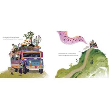 ¡Me llamo la Chiva!: El colorido bus de los Andes (Spanish Edition)