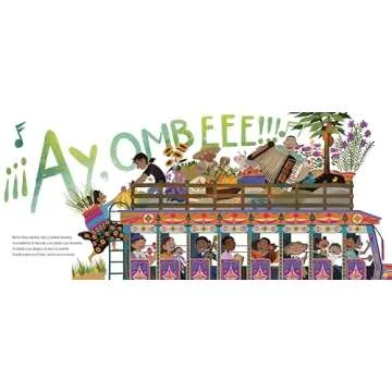 ¡Me llamo la Chiva!: El colorido bus de los Andes (Spanish Edition)