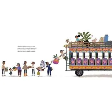 ¡Me llamo la Chiva!: El colorido bus de los Andes (Spanish Edition)