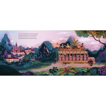 ¡Me llamo la Chiva!: El colorido bus de los Andes (Spanish Edition)