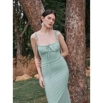 CIDER Women’s Summer Floral Maxi Dress for Casual Elegance