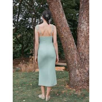 CIDER Women’s Summer Floral Maxi Dress for Casual Elegance