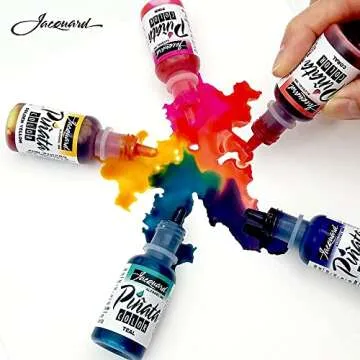 Pinata Rich Gold Alcohol Ink Bundle for Art and Craft