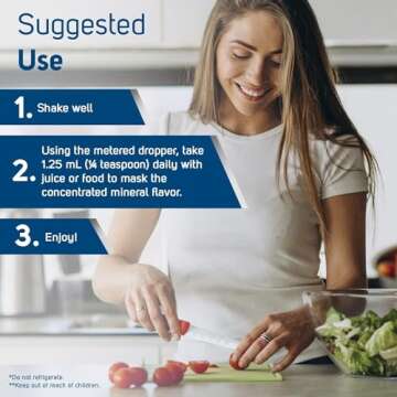 Trace Minerals Ionic Manganese - Liquid Supplement to Support Bone Strength & Growth - Cellular Health Support Supplement to Aid Enzyme Activation & Antioxidant Function - 2 fl oz (About 48 Servings)