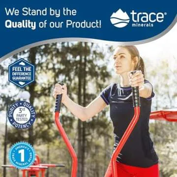 Trace Minerals Ionic Manganese - Liquid Supplement to Support Bone Strength & Growth - Cellular Health Support Supplement to Aid Enzyme Activation & Antioxidant Function - 2 fl oz (About 48 Servings)