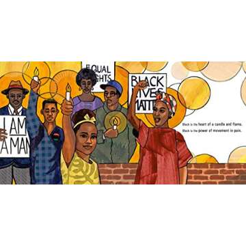 Black Is a Rainbow Color Book Celebrating Diversity in Art