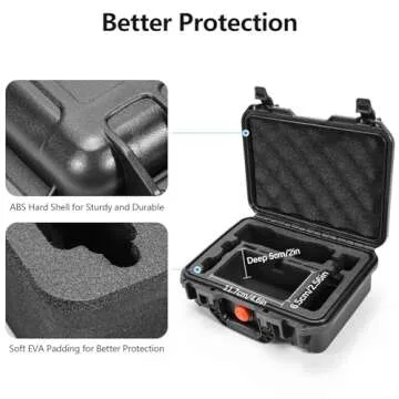 Amazear DJI Osmo Pocket 3 Hard Case - Premium Protective Case