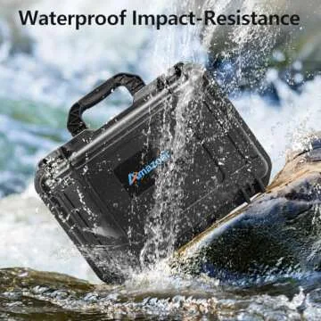 Amazear DJI Osmo Pocket 3 Hard Case - Premium Protective Case