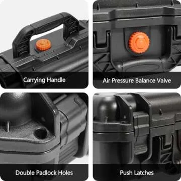 Amazear DJI Osmo Pocket 3 Hard Case - Premium Protective Case