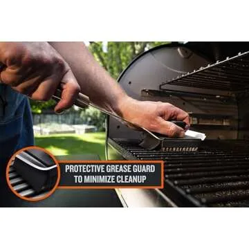 Traeger Grills BBQ Cleaning Brush - Durable Grill Tool