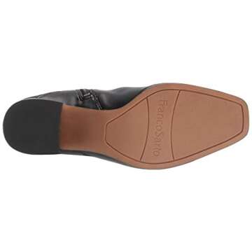 Chic Franco Sarto Wide Calf Knee High Boots for Women