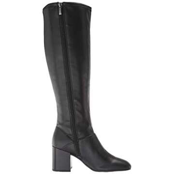 Chic Franco Sarto Wide Calf Knee High Boots for Women