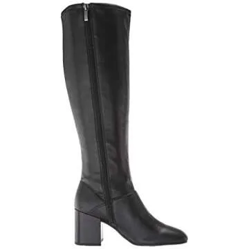 Chic Franco Sarto Wide Calf Knee High Boots for Women