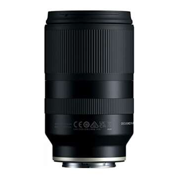 Tamron 18-300mm F/3.5-6.3 Di III-A VC VXD Lens for Sony E APS-C Mirrorless Cameras (Black)