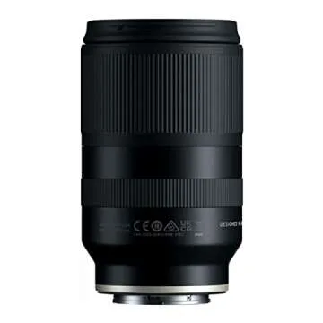 Tamron 18-300mm F/3.5-6.3 Di III-A VC VXD Lens for Sony E APS-C Mirrorless Cameras (Black)