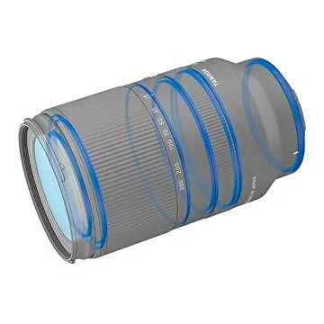 Tamron 18-300mm F/3.5-6.3 Di III-A VC VXD Lens for Sony E APS-C Mirrorless Cameras (Black)