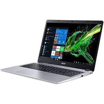 Acer 2020 Aspire 5 Slim Laptop 15.6 FHD IPS Display, AMD Ryzen 3 3200u (up to 3.5GHz), Vega 3 Graphics, 8GB RAM DDR4, 512GB PCIe SSD, Backlit KB,WiFi,HDMI, Windows 10 w/GM Accessories