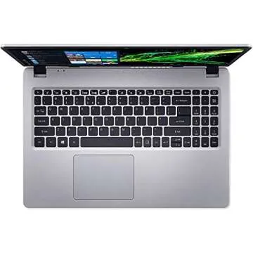 Acer 2020 Aspire 5 Slim Laptop 15.6 FHD IPS Display, AMD Ryzen 3 3200u (up to 3.5GHz), Vega 3 Graphics, 8GB RAM DDR4, 512GB PCIe SSD, Backlit KB,WiFi,HDMI, Windows 10 w/GM Accessories