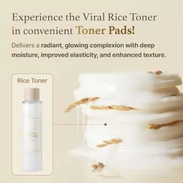I'm from Rice Toner Pads: Hydrating & Nourishing Treatment