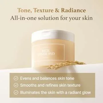 I'm from Rice Toner Pads: Hydrating & Nourishing Treatment